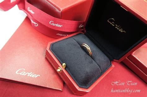 Cartier / 若買cartier婚戒，週年慶中sogo、新光三越或微風哪間會 .